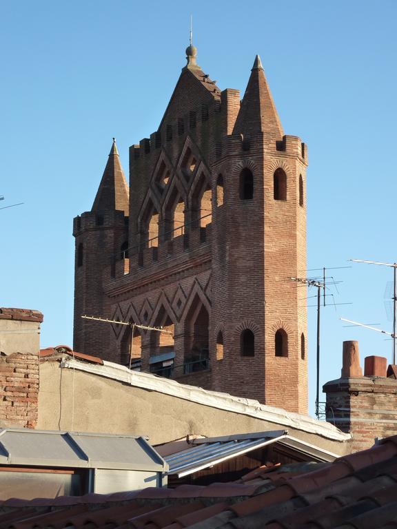 Les Toits du Capitole - Loft de standing 65 m2 - Parking en option Lejlighed Toulouse Værelse billede