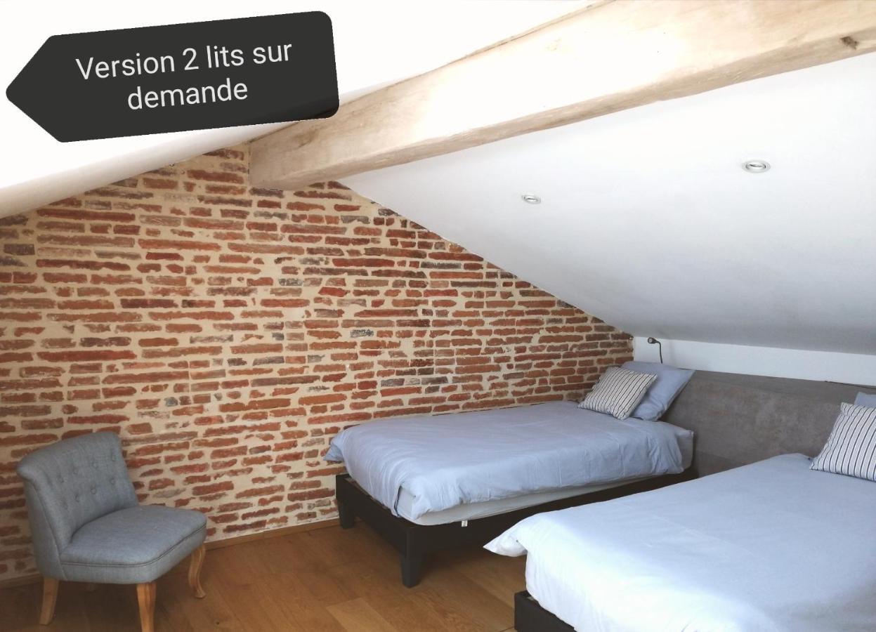 Les Toits du Capitole - Loft de standing 65 m2 - Parking en option Lejlighed Toulouse Eksteriør billede